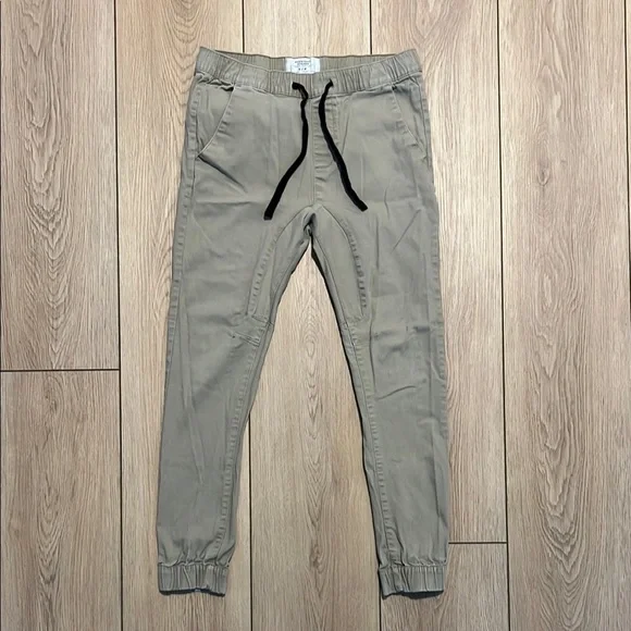 🛍️ 3 for $20 🛍️ - Urban Heritage Men's Tan Jogger Pants - Picture 1 of 9